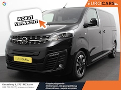 Opel Vivaro-e Combi - Zafira L2H1 75 kWh 8 persoons Navigatie Airco Dab Camera 360 Cruise control Dab Lichtmetal