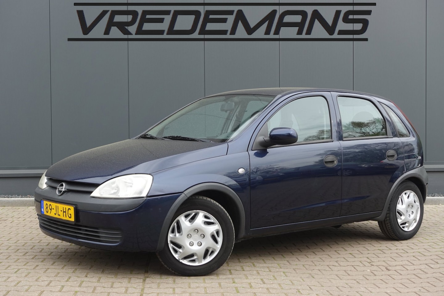 Opel Corsa - 1.2-16V Comfort 1.2-16V Comfort - AutoWereld.nl