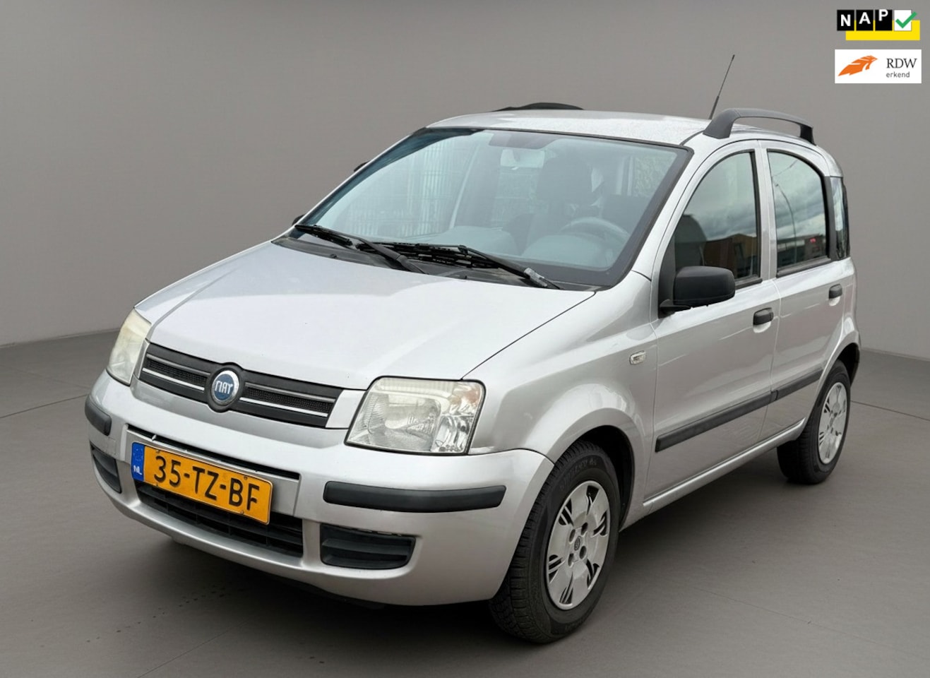 Fiat Panda - 1.2 Dynamic | Automaat - AutoWereld.nl