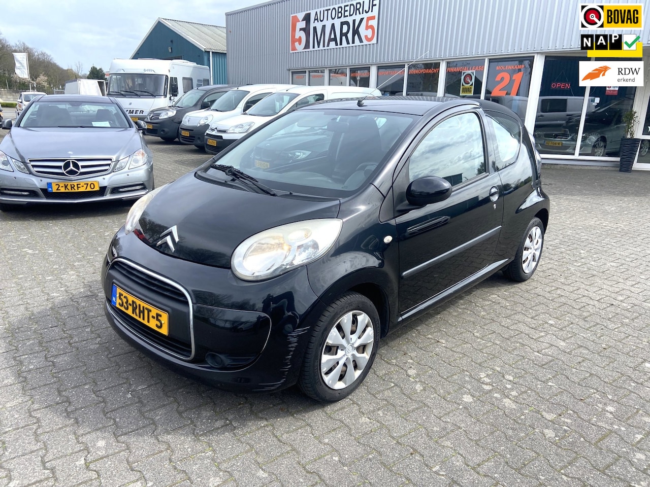 Citroën C1 - 1.0-12V Selection NAP APK 23-04-2027 - AutoWereld.nl