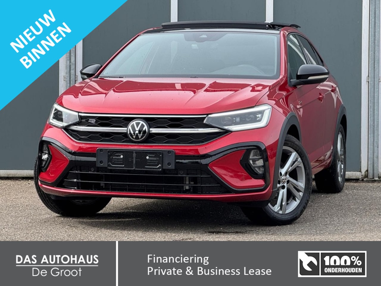 Volkswagen Taigo - 1.0TSI 115pk DSG R-Line | Pano | IQ.Light | ACC | Carplay - AutoWereld.nl
