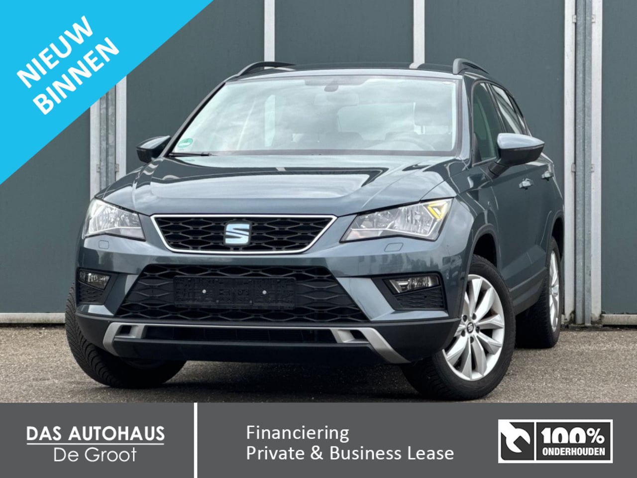 SEAT Ateca - 1.5TSI 150pk DSG Style - AutoWereld.nl