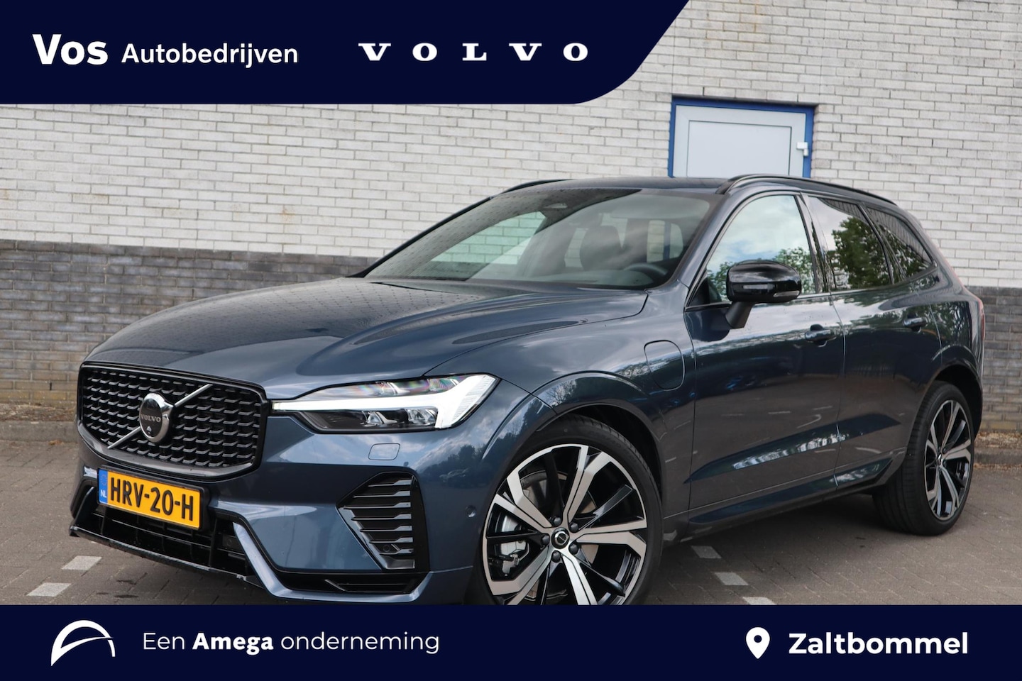 Volvo XC60 - 2.0 T6 Plug-in hybrid AWD Ultra Dark | 360 Camera | Luchtvering | Head-up display | Schuif - AutoWereld.nl