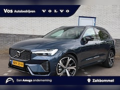 Volvo XC60 - 2.0 T6 Plug-in hybrid AWD Ultra Dark | 360 Camera | Luchtvering | Head-up display | Schuif