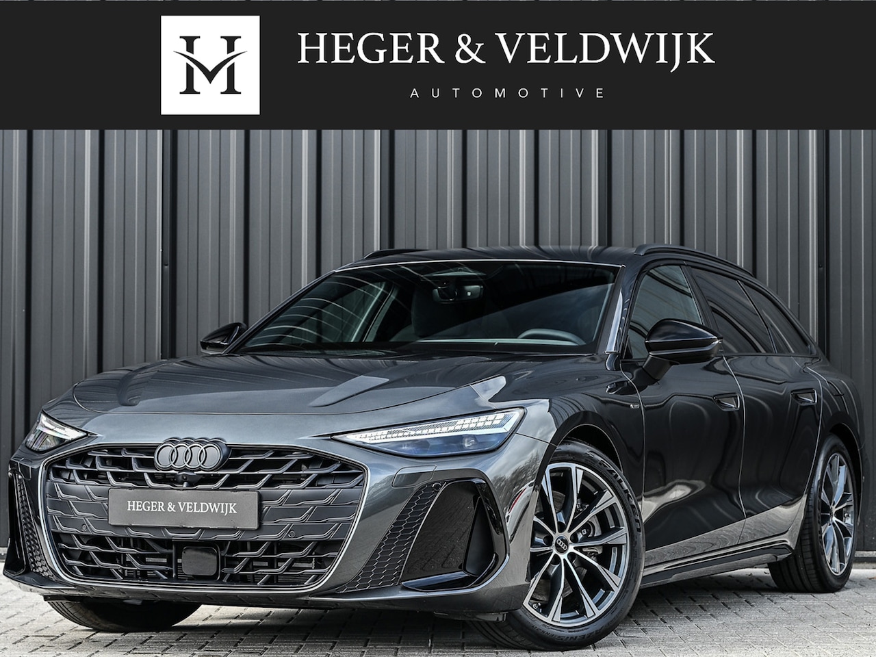 Audi A6 Avant - 2.0 e-hybrid Quattro S-Line | Memory Seats | Achteras besturing | 360 Camera | Adaptive cr - AutoWereld.nl