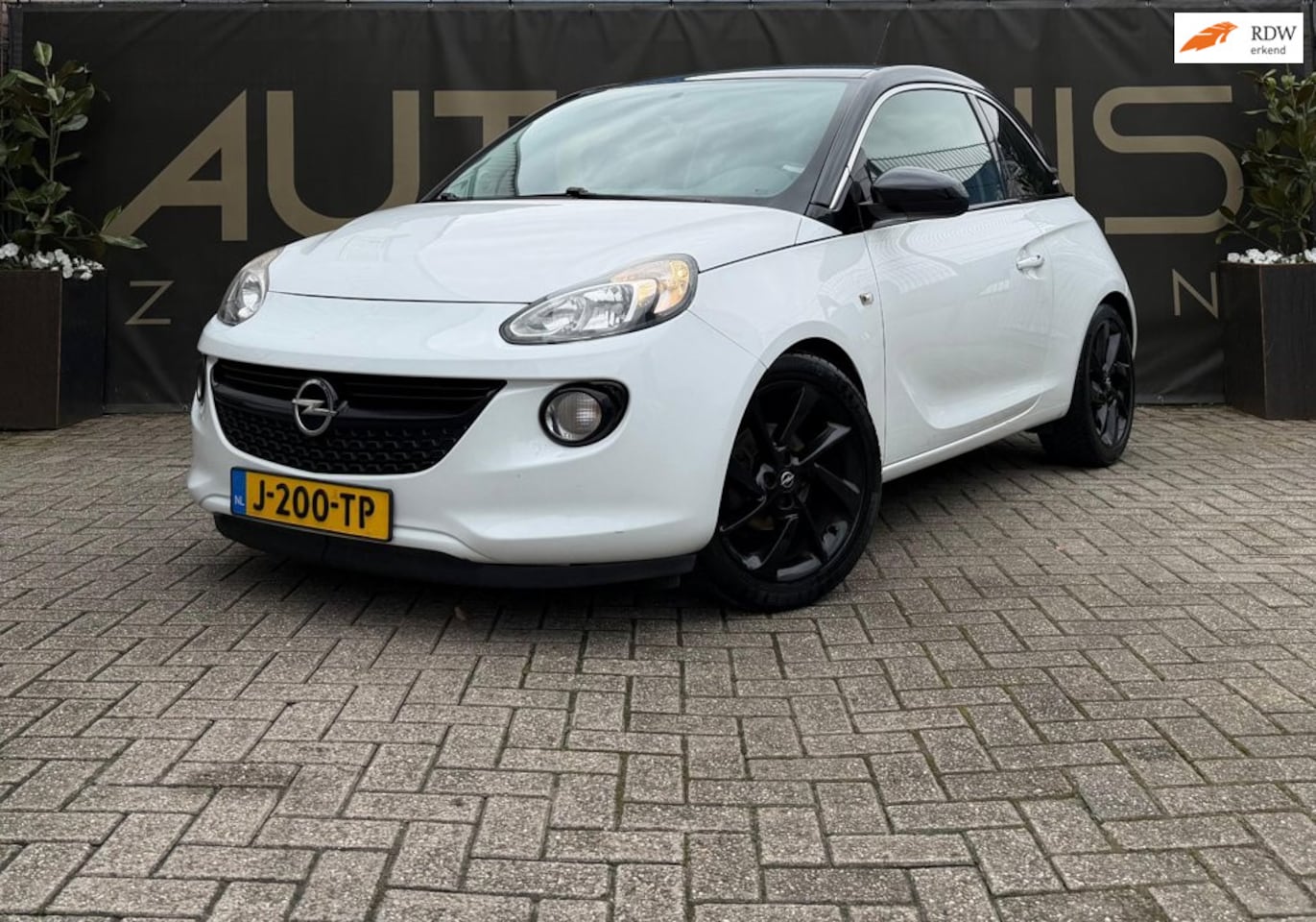Opel ADAM - 1.2*Airco*Cruisecontr.*Elektr.ramen* - AutoWereld.nl