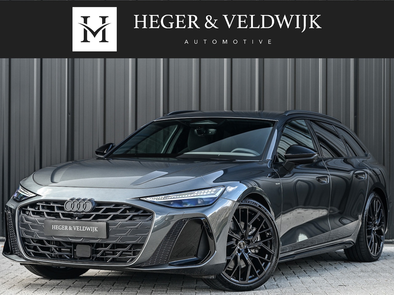 Audi A6 Avant - 2.0 e-hybrid Quattro S-Line | Memory Seats | Achteras besturing | Stylingkit | 360 Camera - AutoWereld.nl
