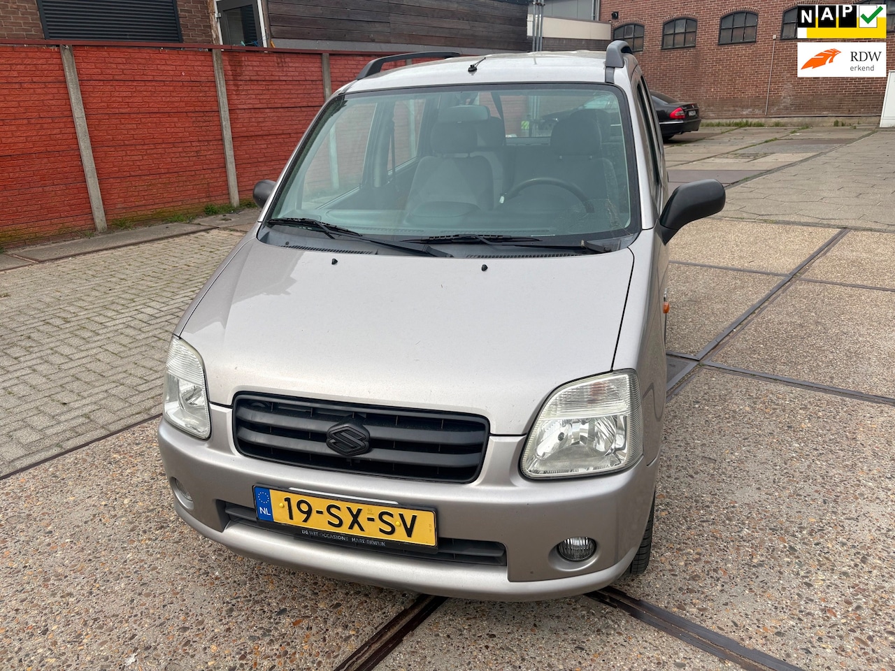 Suzuki Wagon R+ - 1.3 FreeStyle 1.3 FreeStyle - AutoWereld.nl