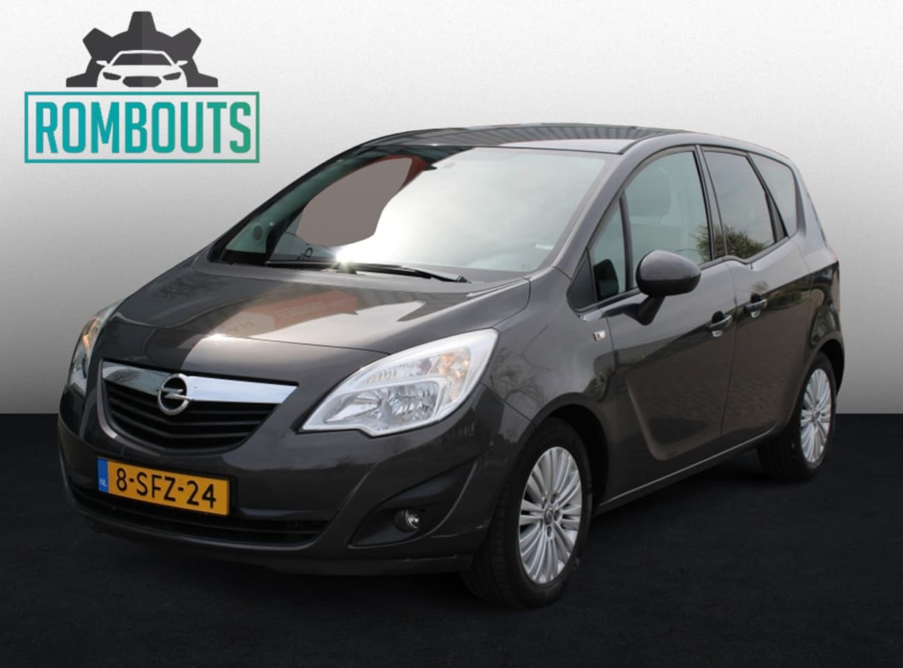 Opel Meriva - 1.4 T. Edition Airco/Mist.voor/Trekhaak - AutoWereld.nl