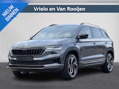 Skoda Karoq - 1.5 TSI Sportline | Automaat | Clima | Stuur/Stoelverwarming | Cruise | Carplay | Navi | P