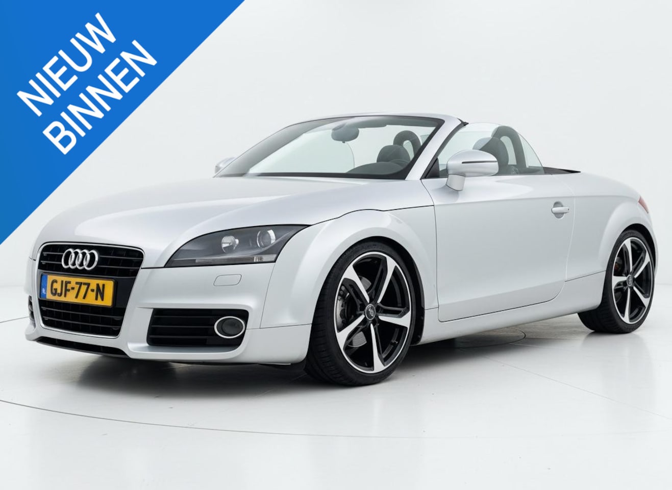 Audi TT Roadster - 2.0 TFSI Pro Line CABRIO LEDER STOELVERWARMING - AutoWereld.nl