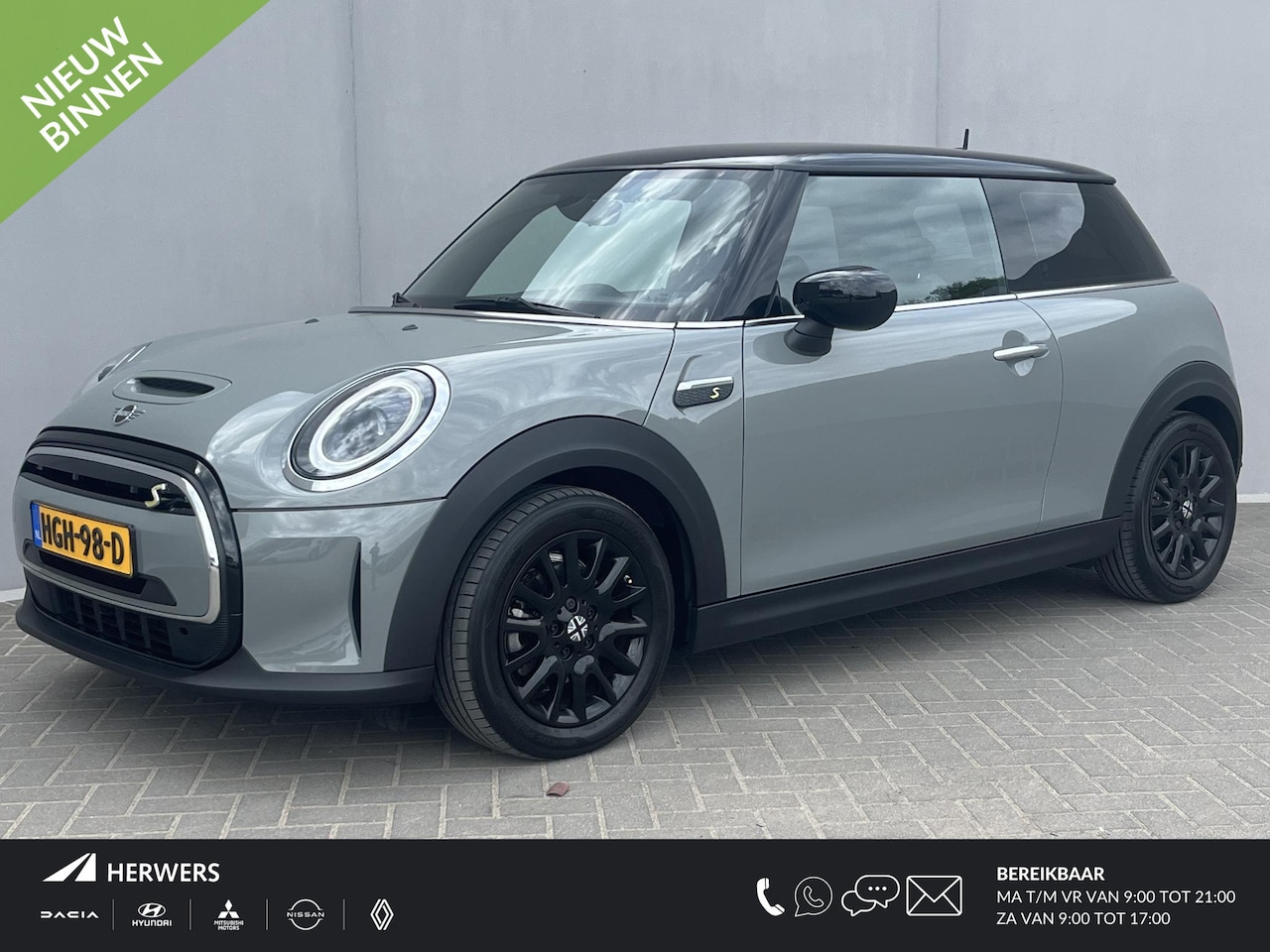 MINI Mini-Electric - Camden Edition 33 kWh / Apple Carplay&Android Auto / Stoelverwarming / Parkeersensoren Ach - AutoWereld.nl