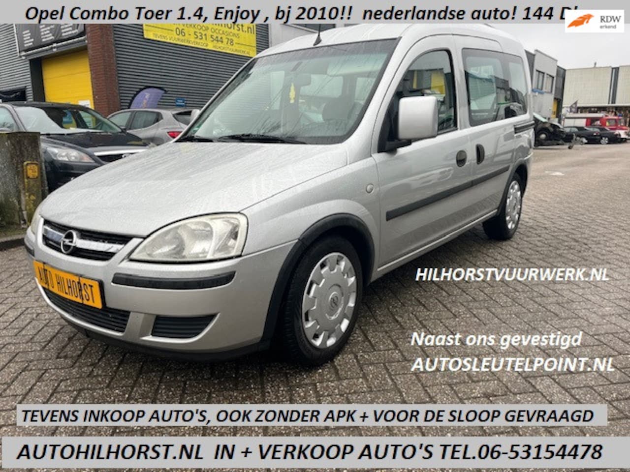 Opel Tour - 1.4-16V Enjoy 1.4-16V Enjoy - AutoWereld.nl