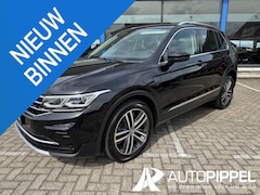 Volkswagen Tiguan - 1.4 TSI eHybrid Elegance | IQ.light | Trekhaak | App-conn. | AURcamera | LMV19" | 1e eig