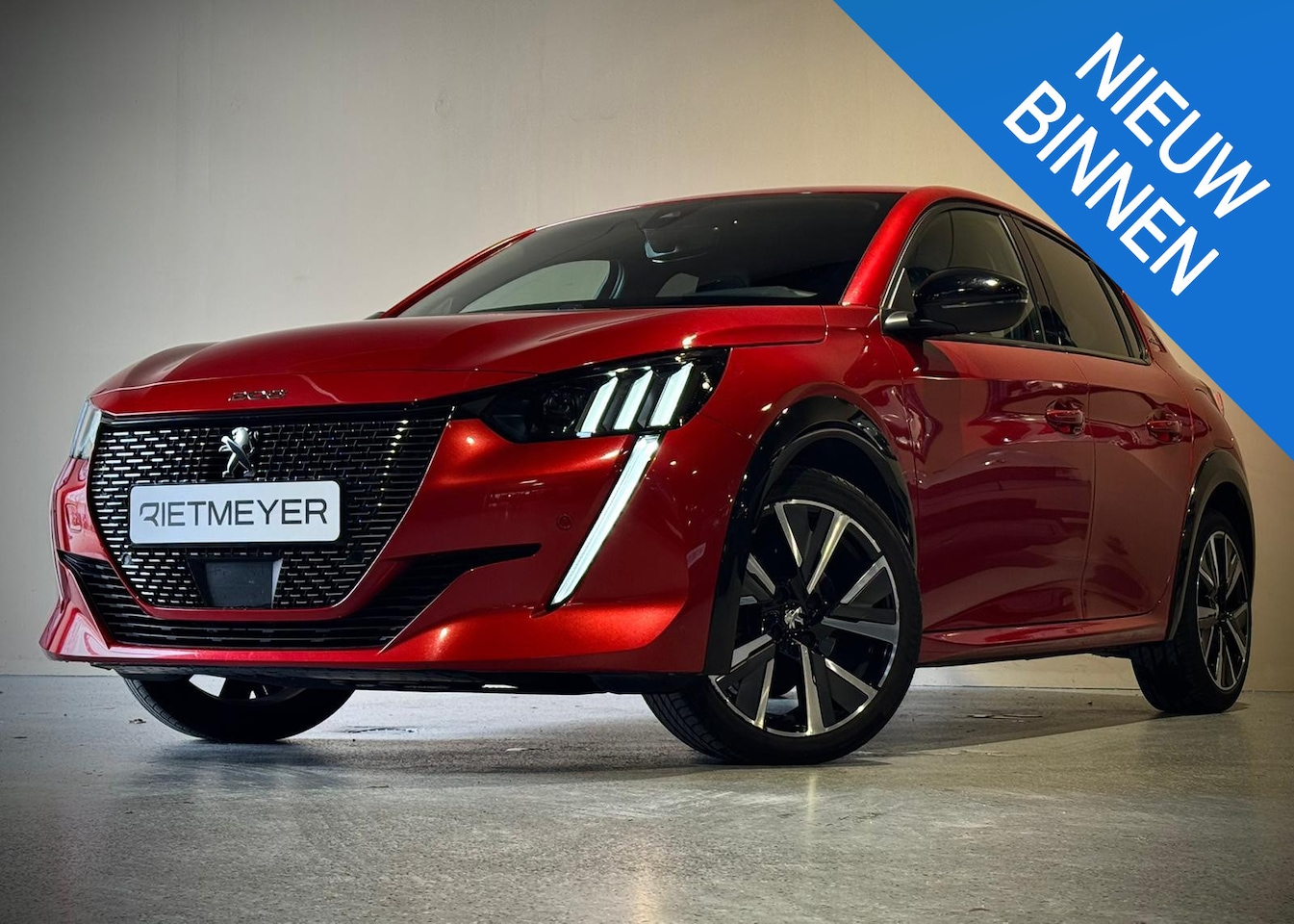 Peugeot 208 - 1.2 PureTech GT-Line |Camera |Keyless |Navi |Cruise Control - AutoWereld.nl