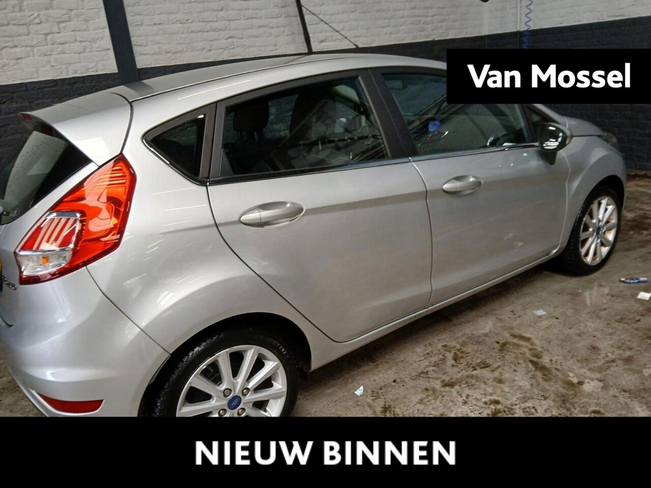 Ford Fiesta - 1.0 EcoBoost Titanium 1.0 EcoBoost Titanium - AutoWereld.nl