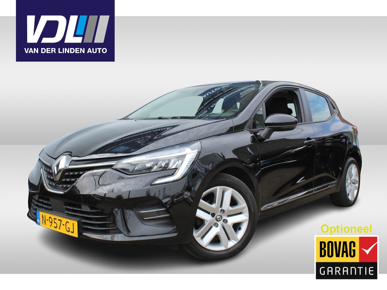 Renault Clio - 1.0 TCe Zen 1.0 TCe Zen - AutoWereld.nl