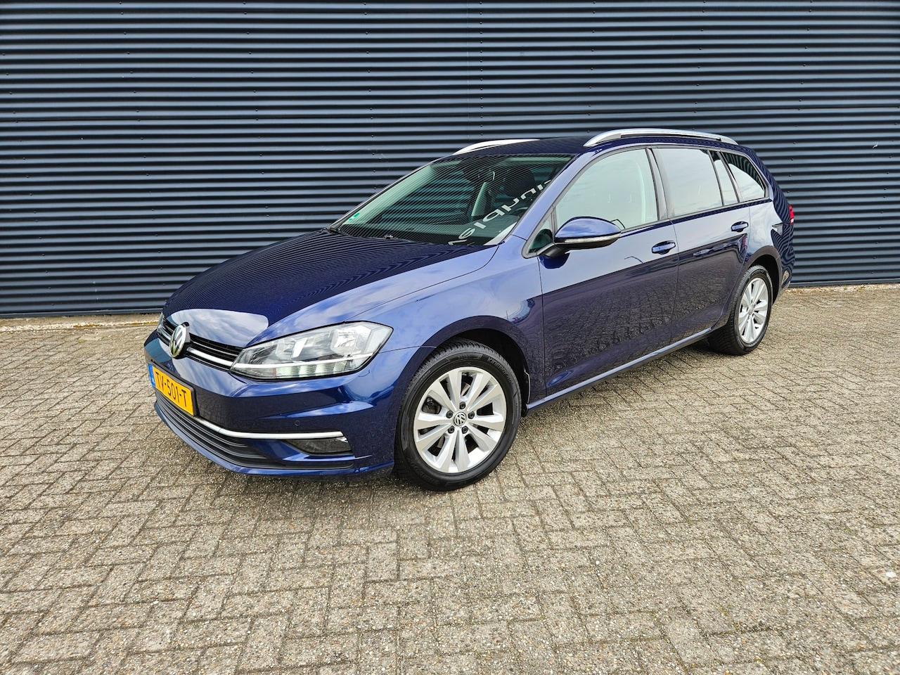 Volkswagen Golf Variant - - 1.6 TDI | 2018 | NAV | ADAPT | ERGO | NAP! - AutoWereld.nl