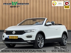 Volkswagen T-Roc Cabrio - 1.5 TSI R-Line | Adaptive Cruise Control | Stoelverwarming | Stuurwielverwarming | Apple c