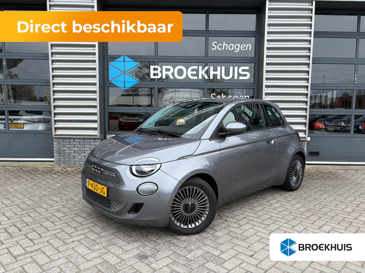 Fiat 500 - Icon 42 kWh | Airco (automatisch) | DAB ontvanger - AutoWereld.nl