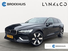 Volvo V60 - T6 Plug-in hybrid AWD Plus Bright Trekhaak | Achterbank verwarmd | Achteruitrijcamera | Ap