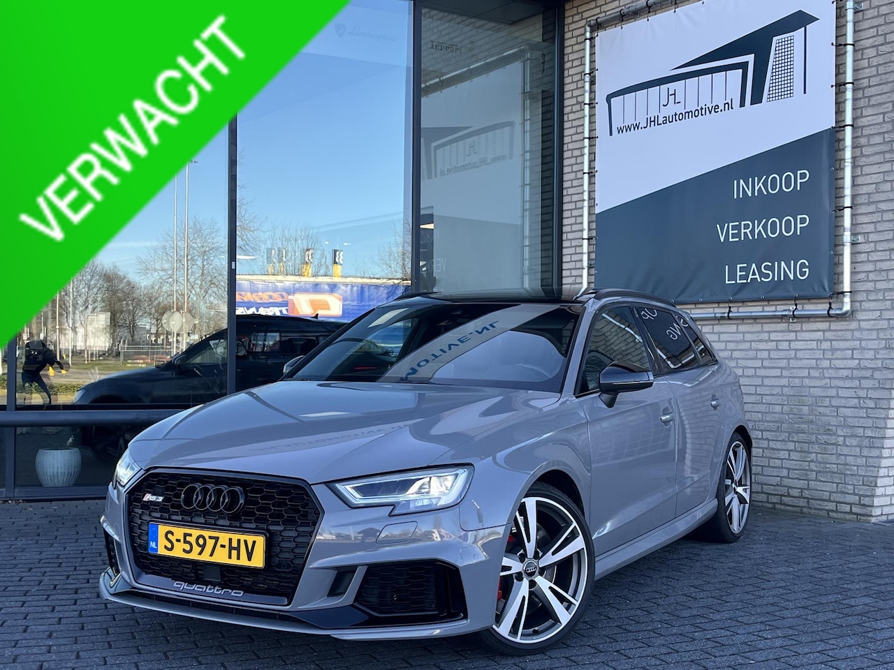 Audi RS3 - Sportback 2.5 TFSI Quatrro*PANO*ACC*RS-ZETELS*B&O* - AutoWereld.nl