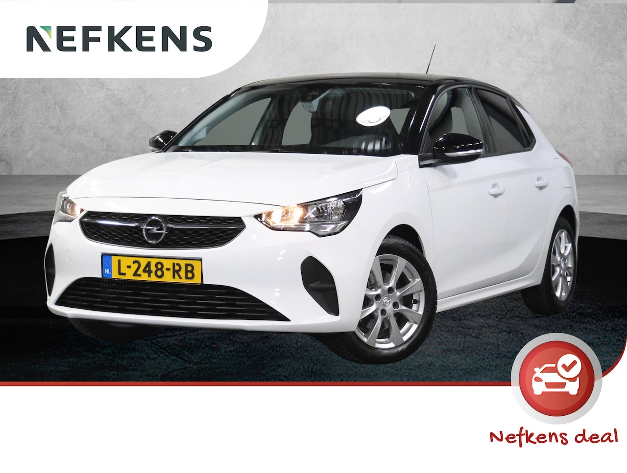 Opel Corsa - 100PK Edition | 1ste eigenaar | Camera | ZWART DAK | AppleCarPlay/AndroidAuto | Airco | DA - AutoWereld.nl