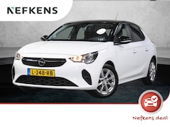 Opel Corsa - 100PK Edition | 1ste eigenaar | Camera | ZWART DAK | AppleCarPlay/AndroidAuto | Airco | DA