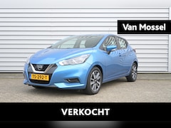 Nissan Micra - 0.9 IG-T Acenta | Airco | Navi | 16'' LM Velg | Parkeersensoren | Cruise Control | DAB+