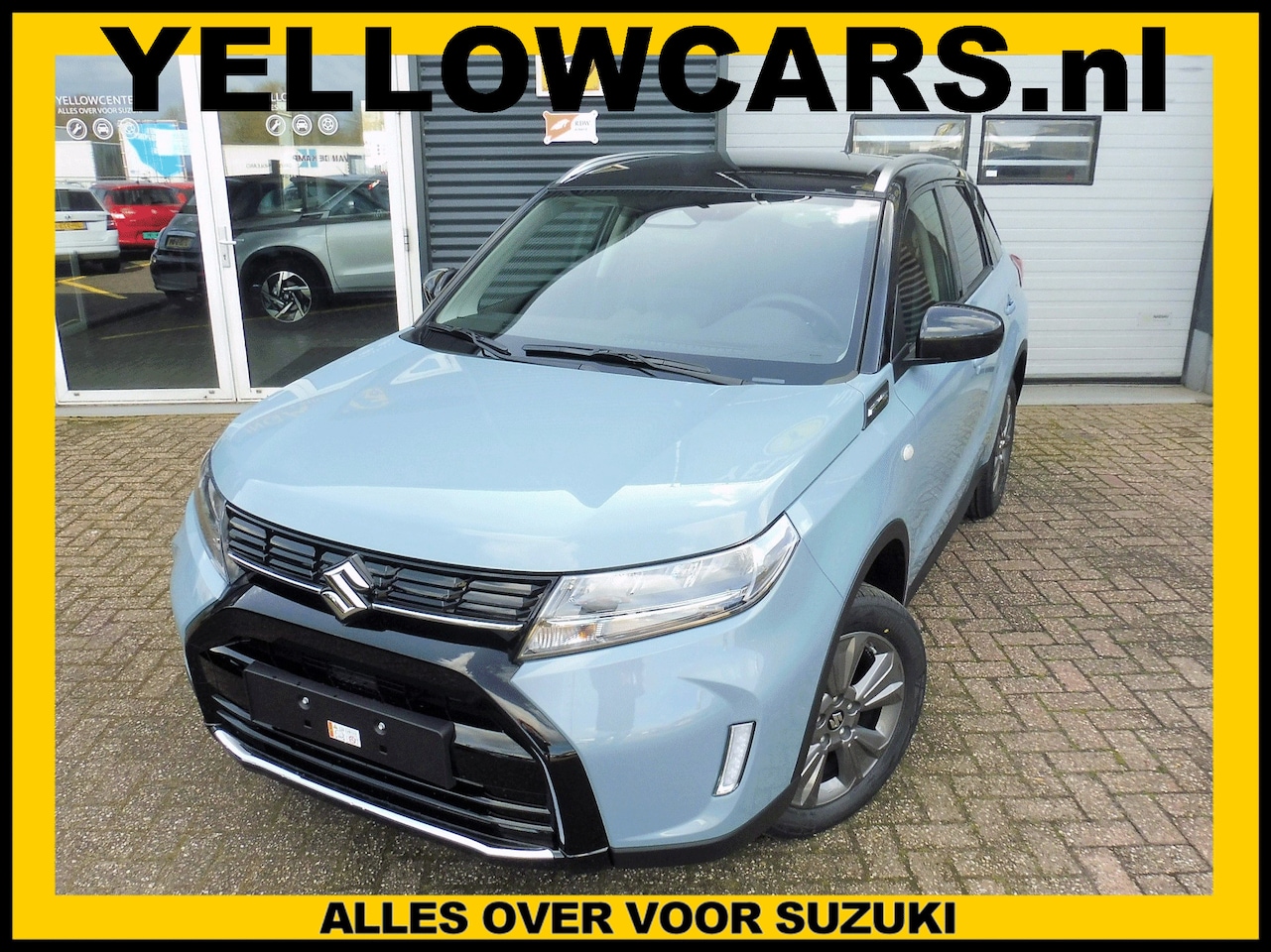 Suzuki Vitara - 1.4 Boosterjet Smart Hybrid Select 1.4 Boosterjet Smart Hybrid Select - AutoWereld.nl