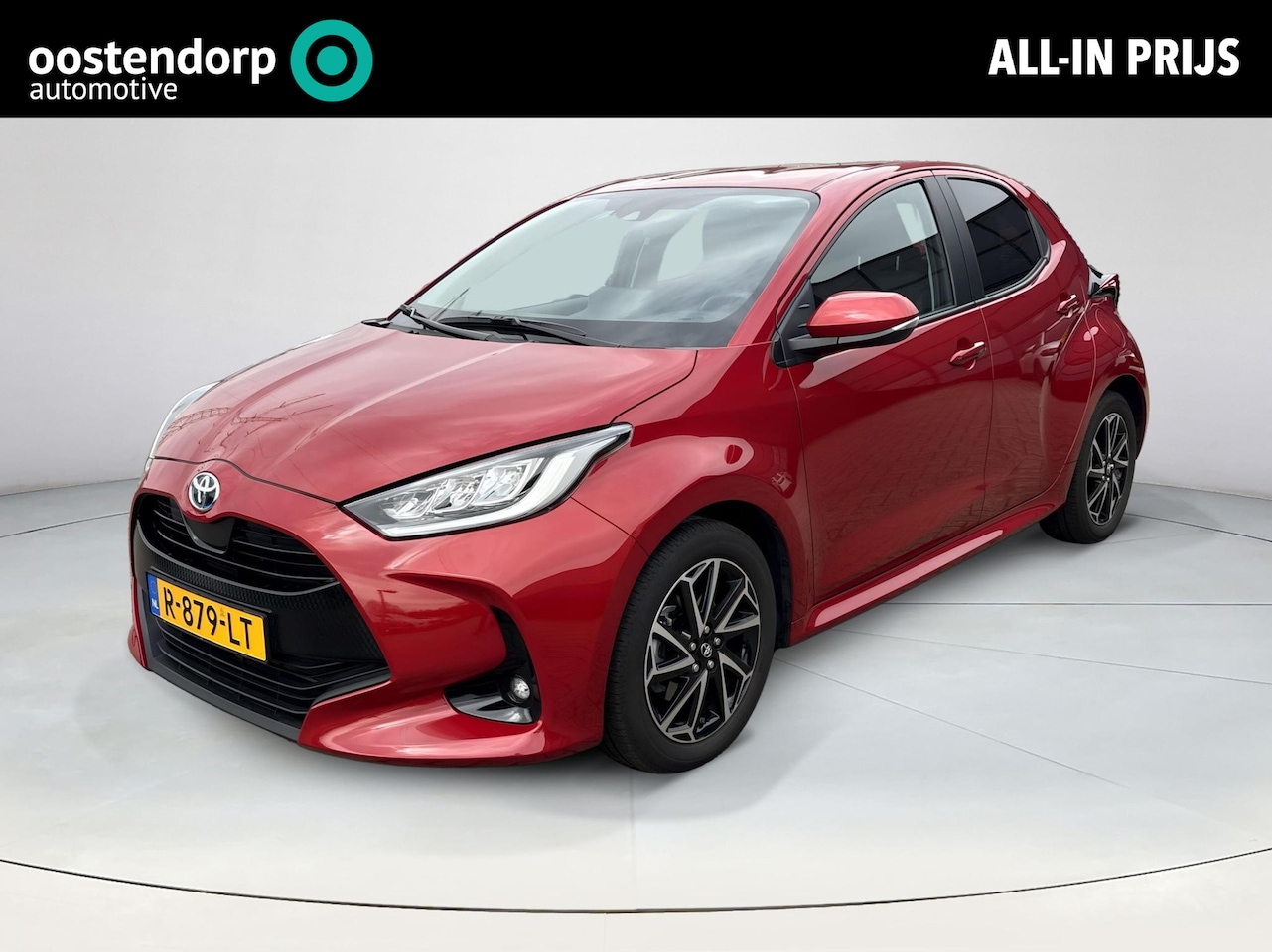 Toyota Yaris - 1.5 Hybrid Dynamic **TREKHAAK/ KEYLESS/ ADAPTIEF CRUISE CONTROL** - AutoWereld.nl