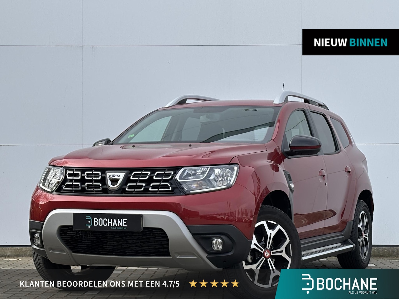 Dacia Duster - 1.3 TCe Tech Road | Lage km. stand | 1e Eig. | - AutoWereld.nl