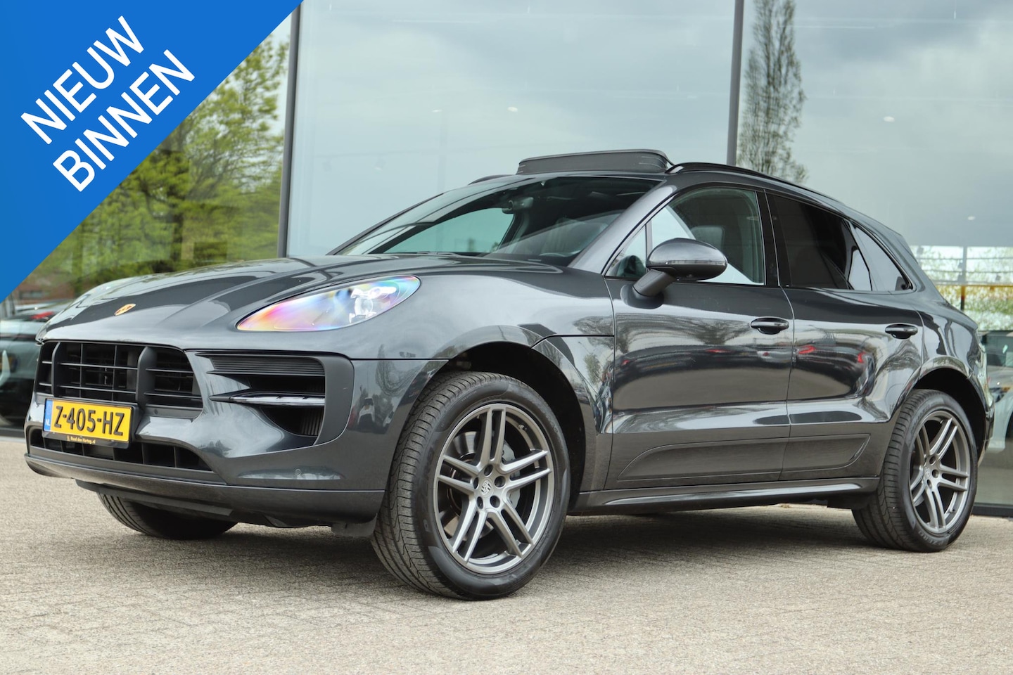 Porsche Macan - 3.0 S | PANO | SPORTCHRONO | BOSE | SPORTUITLAAT | CAMERA | STOELVERWARMING - AutoWereld.nl