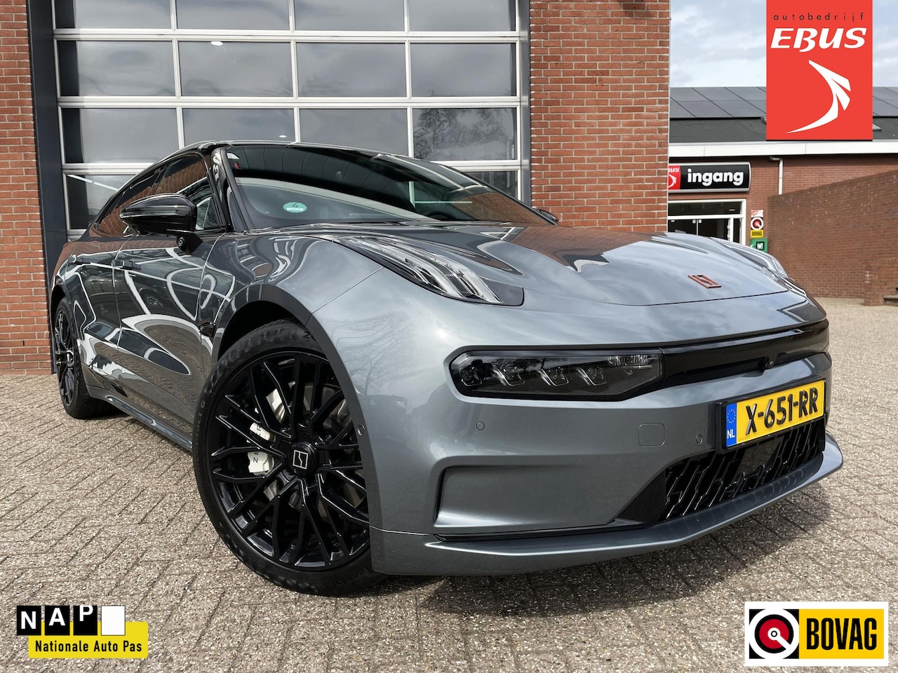 ZEEKR 001 - AWD Privilege 100 kWh AWD Privilege 100 kWh - AutoWereld.nl