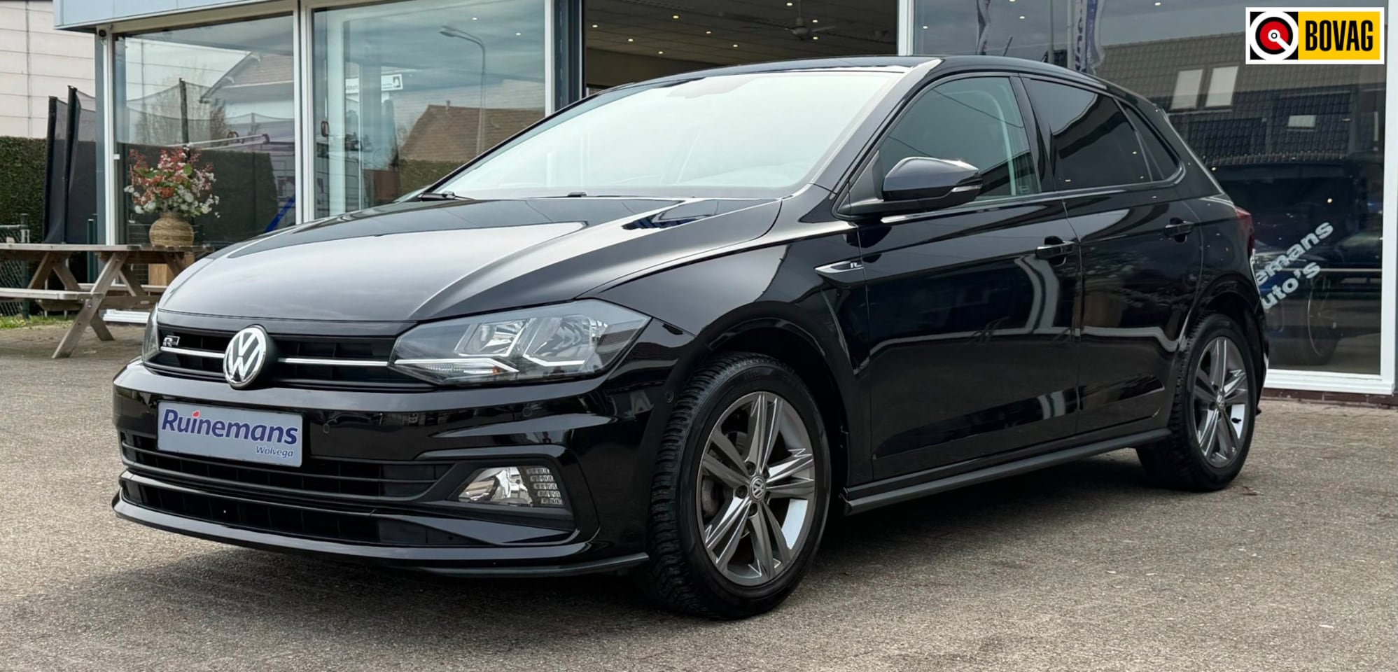 Volkswagen Polo - 1.0 TSI Highline Business R / CARPLAY / DAB / CAMERA / NL AUTO - AutoWereld.nl