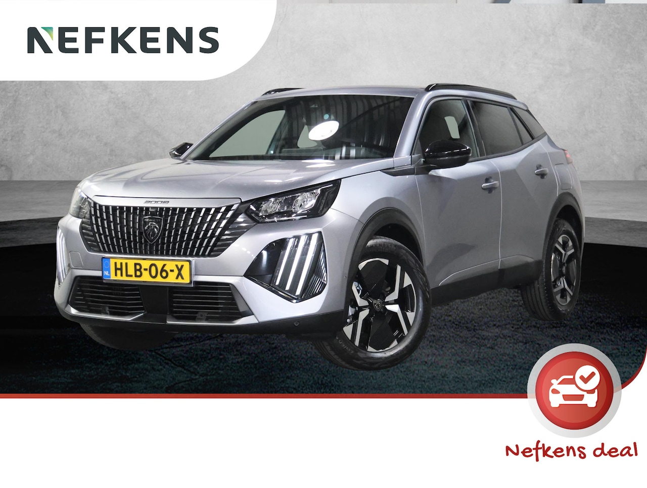 Peugeot 2008 - 1.2 Hybrid 145PK Allure | 1ste eigenaar | AppleCarPlay/AndroidAuto | Climate Control | Ada - AutoWereld.nl