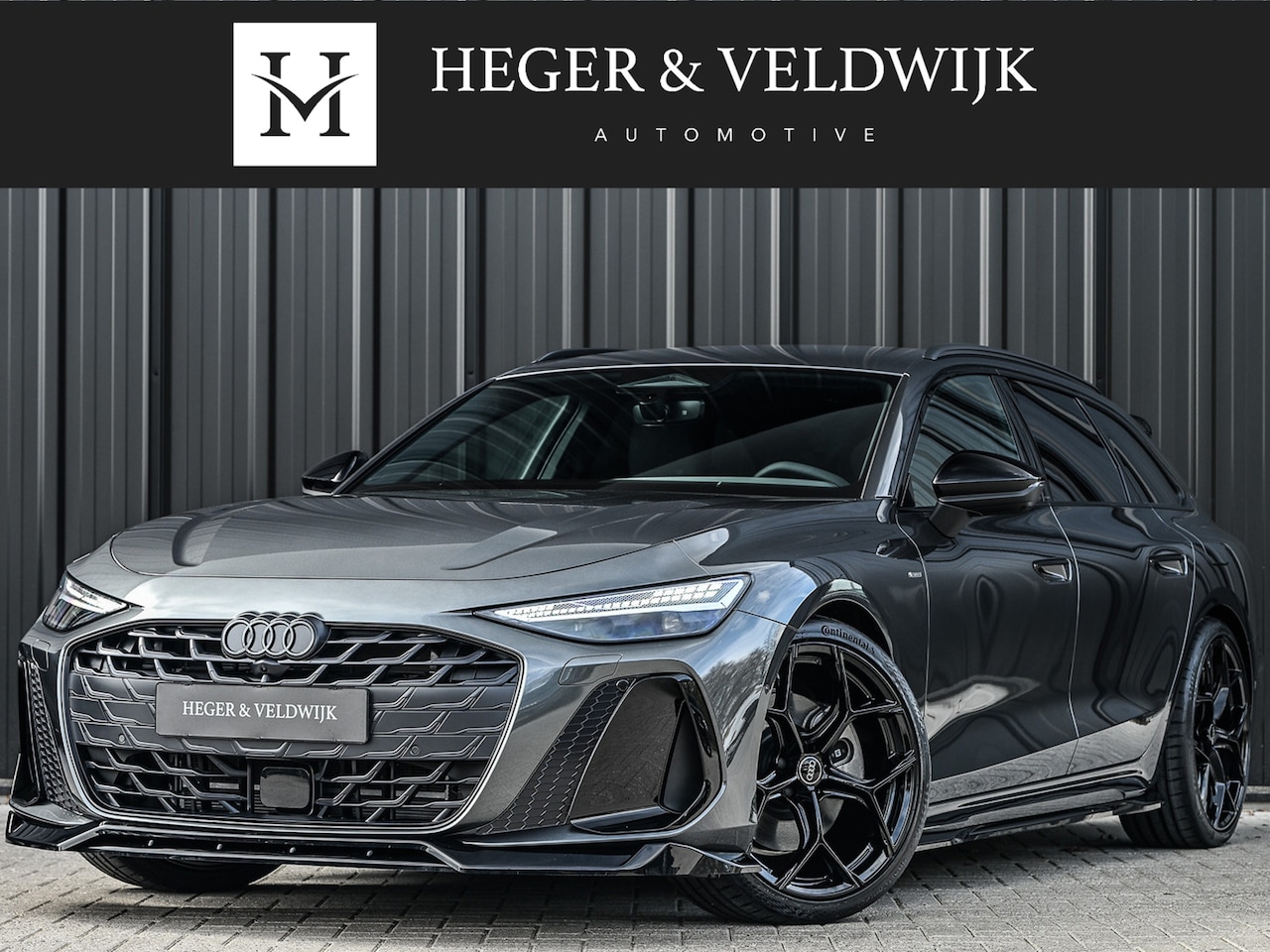 Audi A6 Avant - 2.0 e-hybrid Quattro S-Line | Memory Seats | Achteras besturing | Stylingkit | 360 Camera - AutoWereld.nl