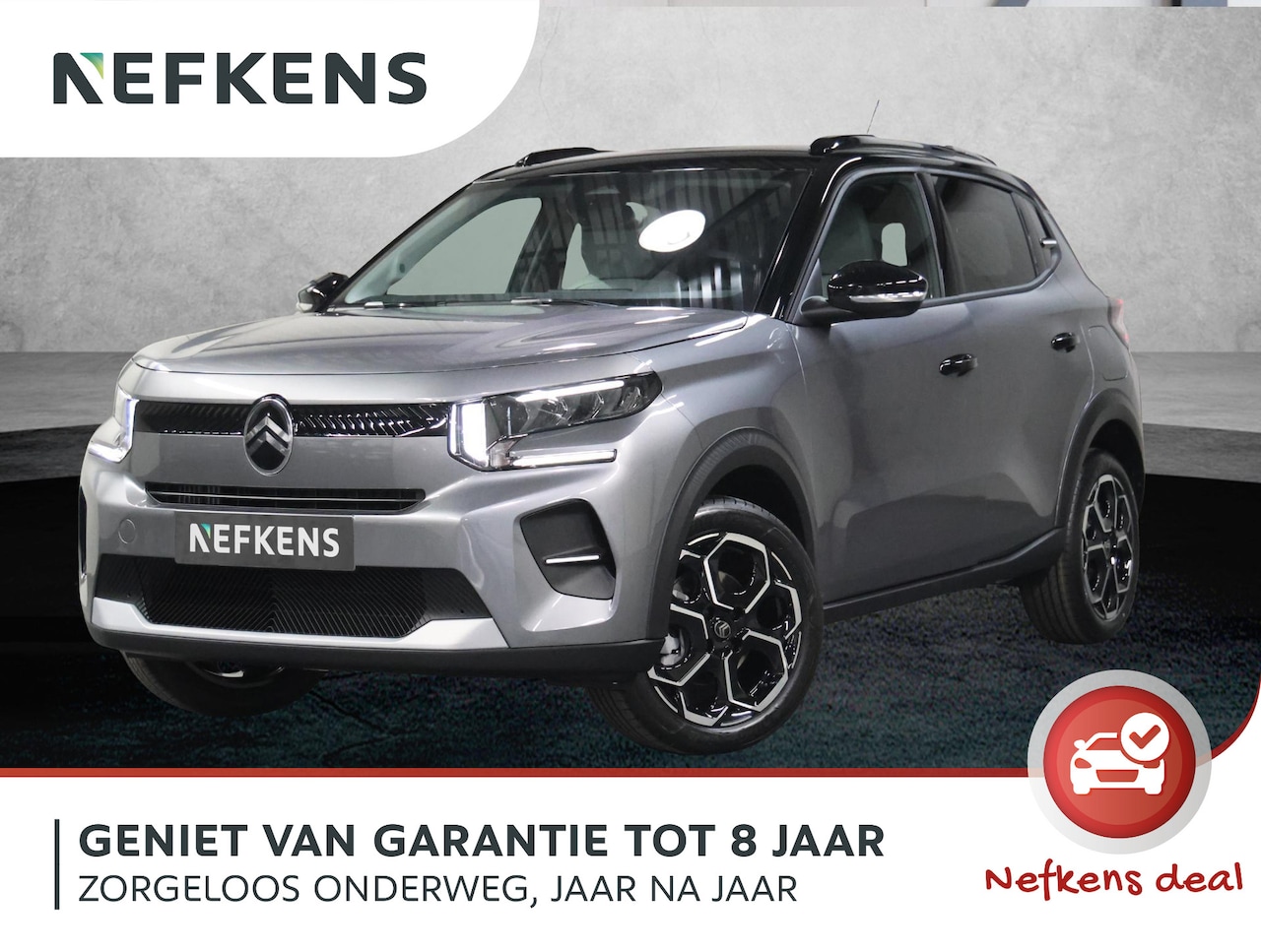 Citroën C3 - 1.2 Hybrid 110pk Max | Camera | Comfort Stoelen | Navigatie | ClimateControl | CruiseContr - AutoWereld.nl