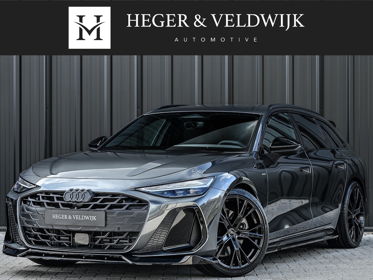 Audi A6 Avant - 2.0 e-hybrid Quattro S-Line | Memory Seats | Achteras besturing | Stylingkit | 360 Camera - AutoWereld.nl