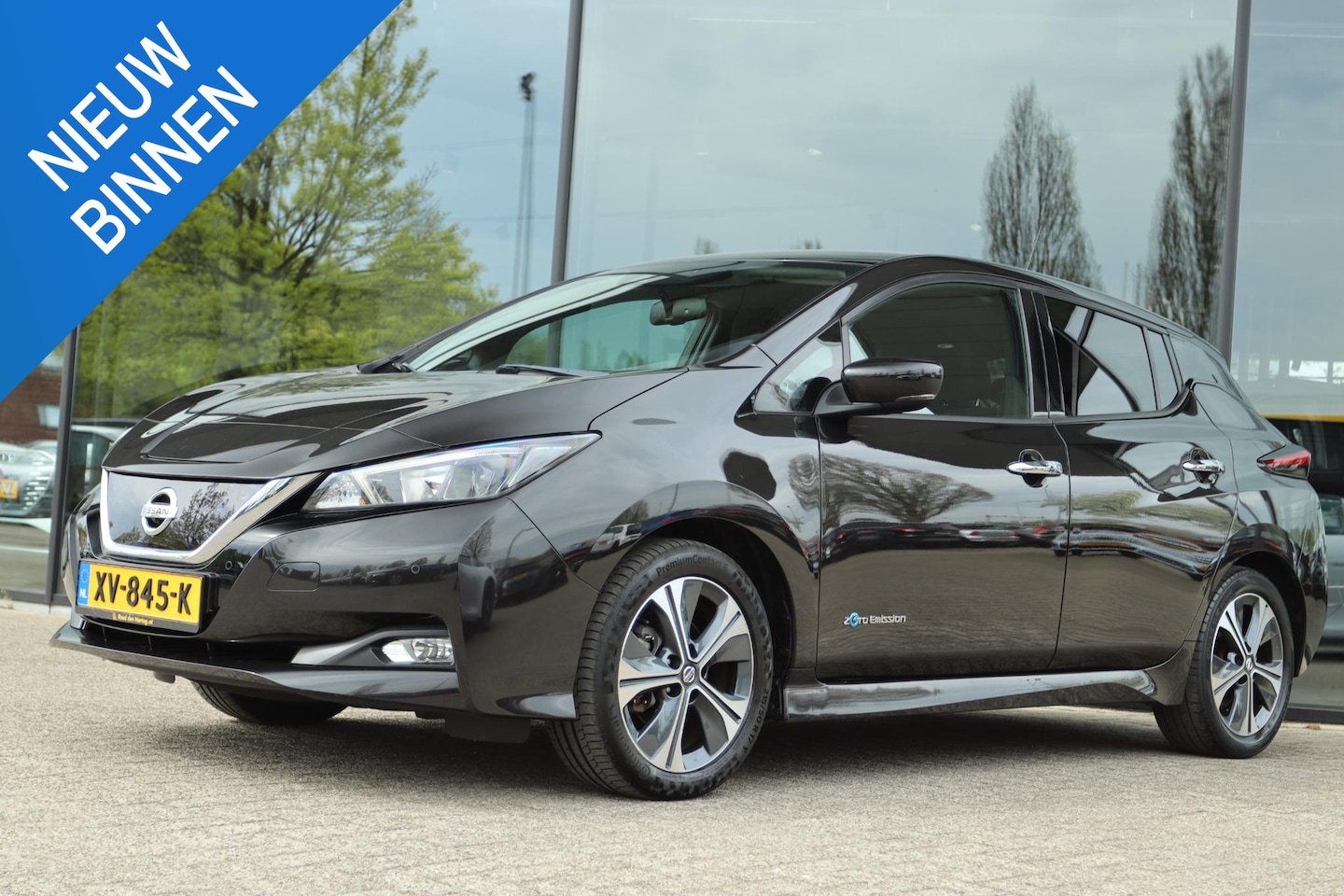 Nissan LEAF - N-CONNECTA 40 KWH | CARPLAY | 360 CAMERA | ADAPTIVE CRUISE | KEY-LESS | PDC | PRIVACY - AutoWereld.nl