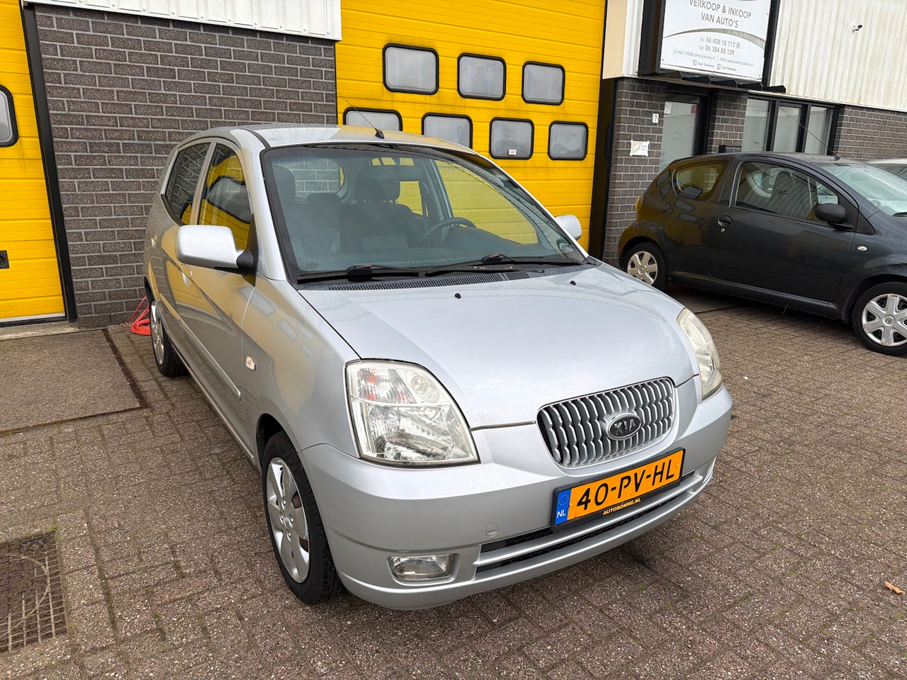Kia Picanto - 1.0 EX |NAP|Airco|Boekjes - AutoWereld.nl