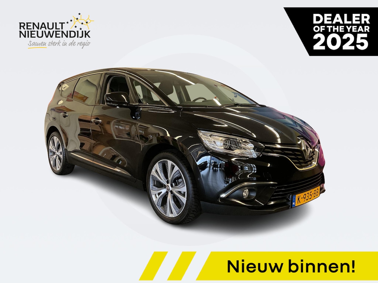 Renault Grand Scénic - 1.3 TCe Intens AUTOMAAT / TREKHAAK / EASY LIFE PACK / PACK TECHNOLOGY / CLIMATE CONTROLE / - AutoWereld.nl