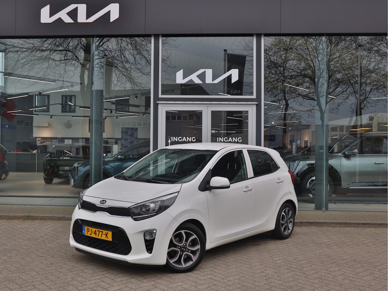 Kia Picanto - 1.0 CVVT First Edition | Navigatie | Camera | Cruise Control | Carplay | Android Auto | To - AutoWereld.nl