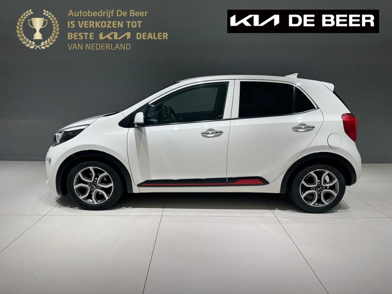 Kia Picanto - 1.0 DPi 67pk 4-zits DynamicPlusLine - AutoWereld.nl