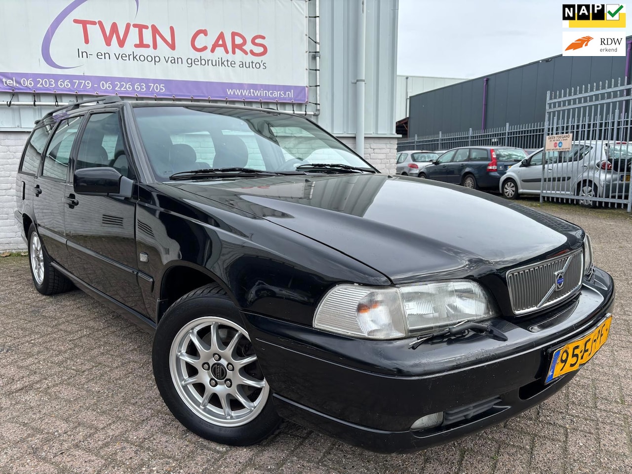 Volvo V70 - 2.4 Polar Bi-Fuel 2.4 Polar Bi-Fuel - AutoWereld.nl