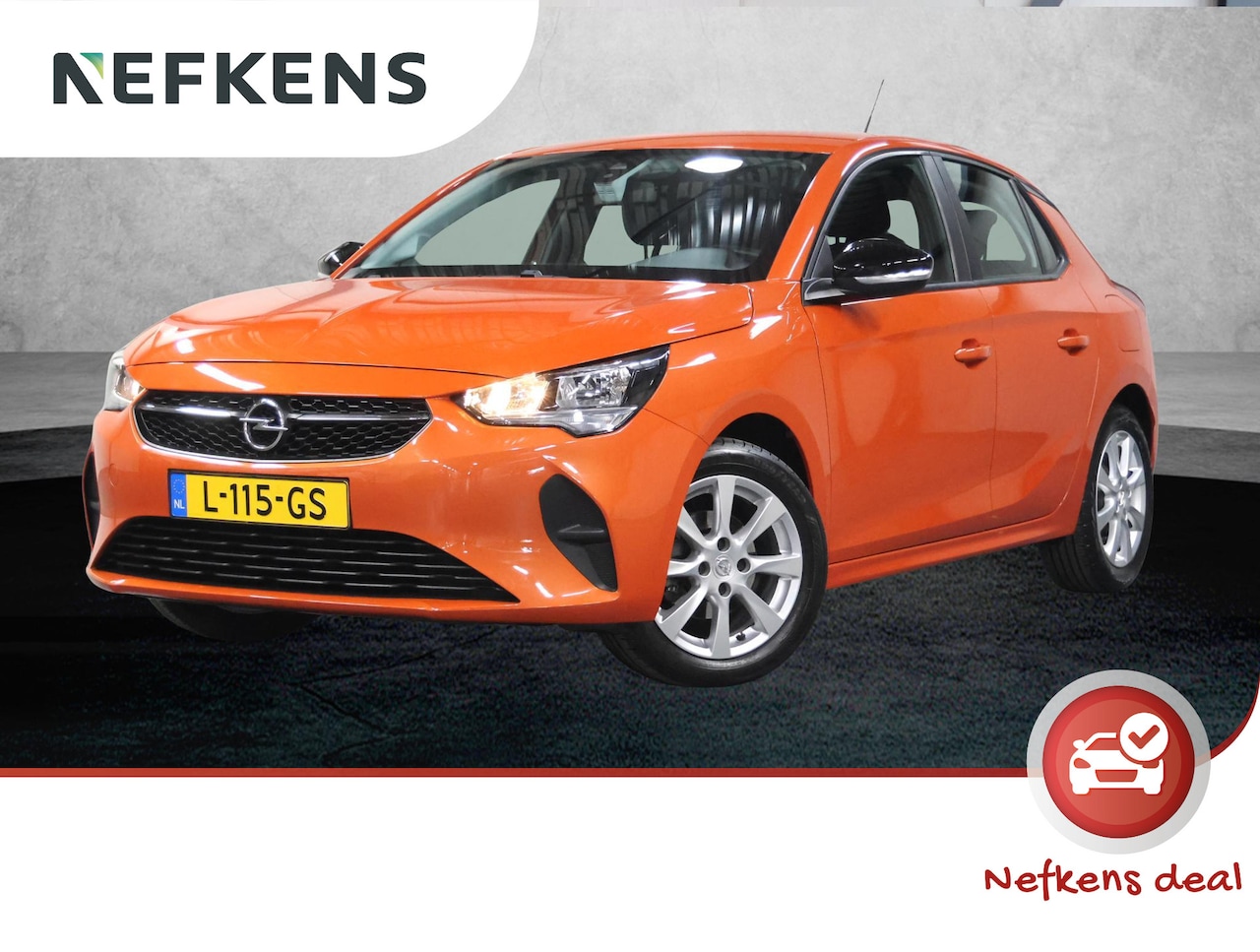 Opel Corsa - 1.2 Edition | 1ste eigenaar | Navigatie | Airco | Bluetooth | Cruise Control | 16"LMV | Ap - AutoWereld.nl