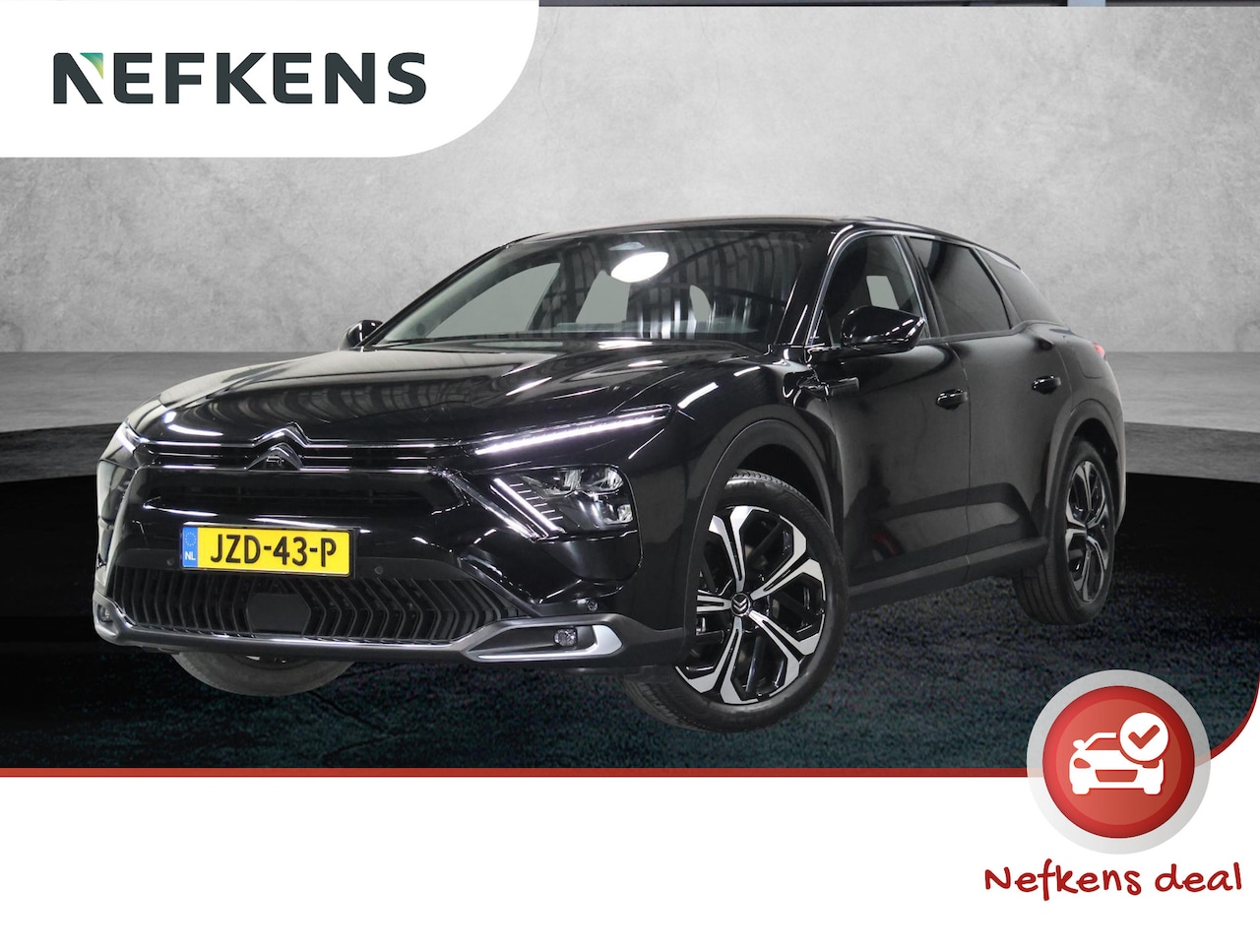 Citroën C5 X - 1.6 Plug-in Hybrid 225PK Shine | 1ste eigenaar | AppleCarplay/Android Auto | Stoel/StuurVe - AutoWereld.nl