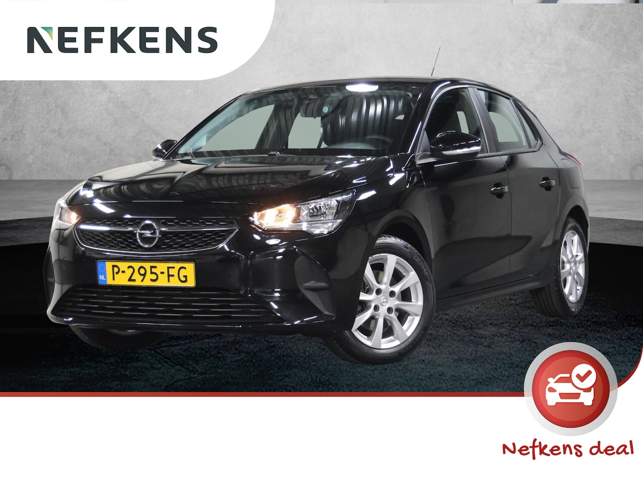 Opel Corsa - 100PK Edition | 1ste eigenaar | AppleCarPlay/Android | Airco | Bluetooth | LM Velgen | Cru - AutoWereld.nl