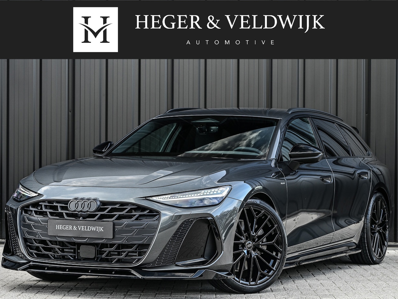 Audi A6 Avant - 2.0 e-hybrid Quattro S-Line | Memory Seats | Achteras besturing | Stylingkit | 360 Camera - AutoWereld.nl