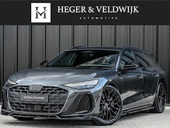 Audi A6 Avant - 2.0 e-hybrid Quattro S-Line | Memory Seats | Achteras besturing | Stylingkit | 360 Camera